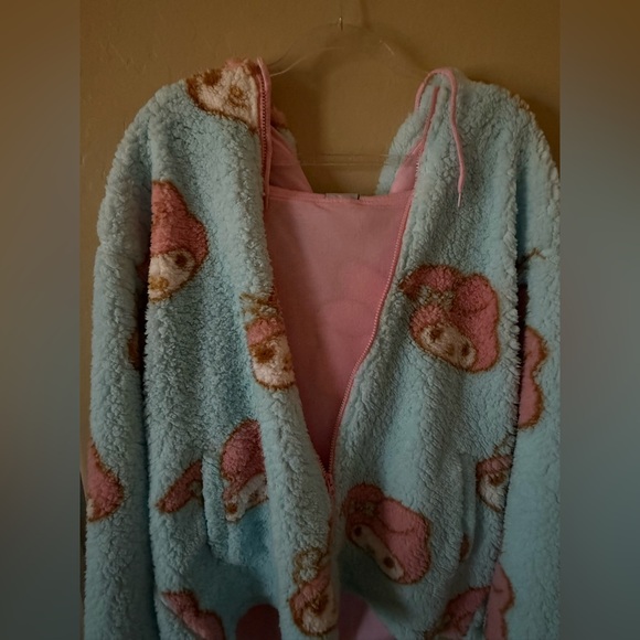 Sanrio My melody Sherpa jacket - Picture 4 of 5